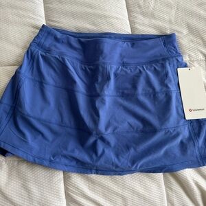 SOLD lululemon pace rival skirt size 8 (long)